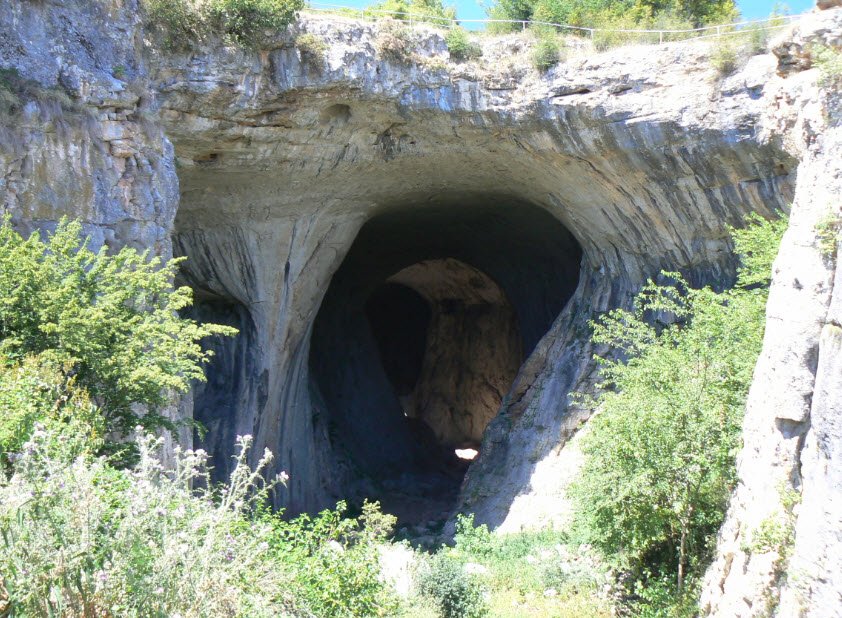 Prohodna Cave (Eyes of God), Karlukovo, Lovech Province, Bulgaria